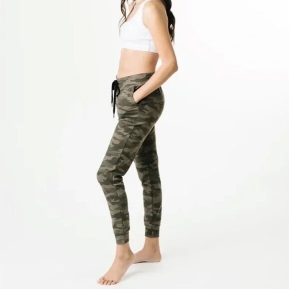 ZYIA Camouflage Track Pants - Picture 2 of 10